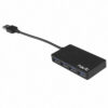 Hub Usb 3.0 Havit Hv-H103 4 Portas Preto