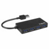 Hub Usb 3.0 Havit Hv-H103 4 Portas Preto