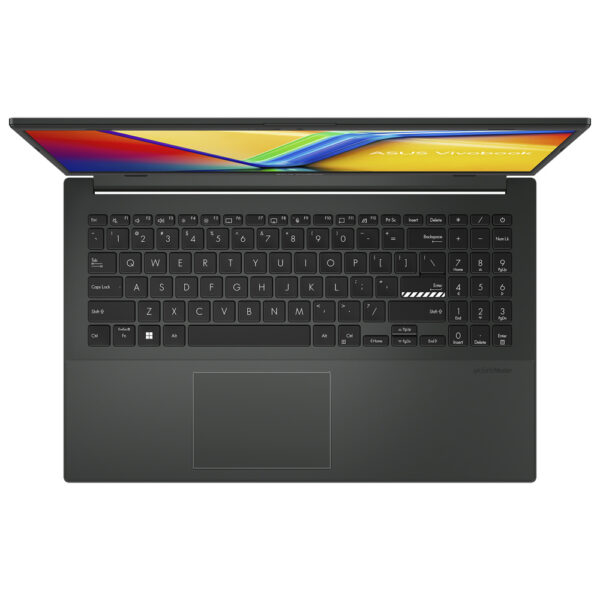 Notebook Asus Vivobook Go E1504fa Ryzen 5 7520U 8Gb Ssd 512Gb 15.6  Full Hd Windows 11 Home Preto