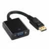 Adaptador Conversor Displayport Macho Para Vga Fêmea 15Cm Full Hd