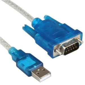 Cabo Conversor Usb Para Serial 1 Metro