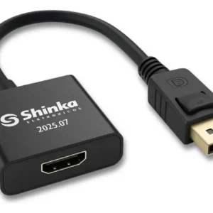 Adaptador Conversor Displayport Macho Para Hdmi Fêmea 4K 60Hz