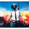 Mouse Pad Gamer Pubg Extra Grande 70X35cm Alta Precisão Base Antiderrapante