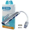 Hub Usb 3.0 Shinka 4 Portas Cinza