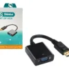 Adaptador Conversor Displayport Macho Para Vga Fêmea 15Cm Full Hd