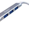Hub Usb 3.0 Shinka 4 Portas Cinza