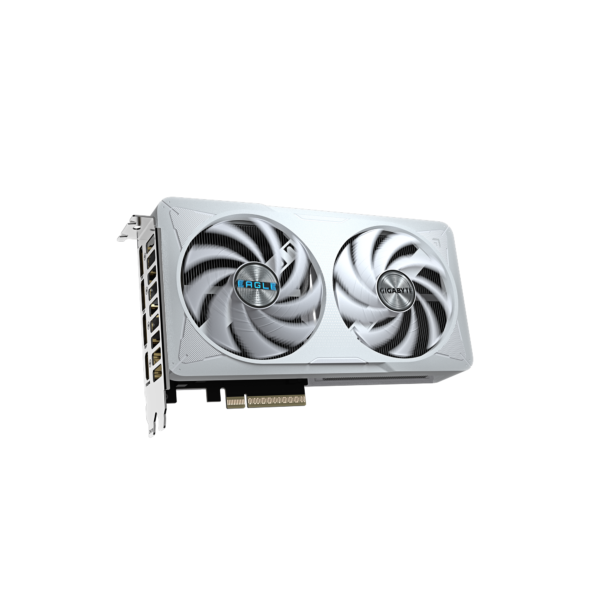 Placa De Vídeo Gigabyte Geforce Rtx 5060 Eagle Oc Ice 8Gb Gddr7 128 Bits Pcie 5.0 Branco