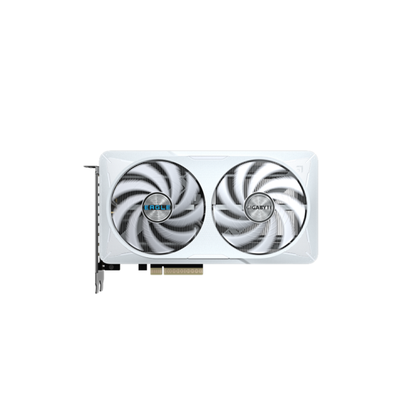 Placa De Vídeo Gigabyte Geforce Rtx 5060 Eagle Oc Ice 8Gb Gddr7 128 Bits Pcie 5.0 Branco