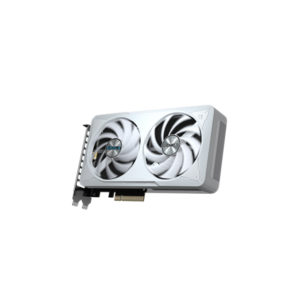Placa De Vídeo Gigabyte Geforce Rtx 5060 Eagle Oc Ice 8Gb Gddr7 128 Bits Pcie 5.0 Branco