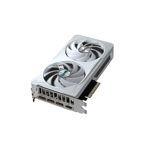 Placa De Vídeo Gigabyte Geforce Rtx 5060 Eagle Oc Ice 8Gb Gddr7 128 Bits Pcie 5.0 Branco