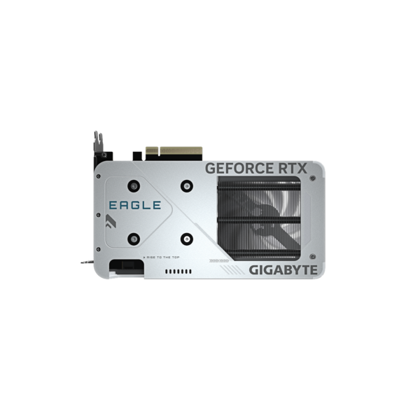 Placa De Vídeo Gigabyte Geforce Rtx 5060 Eagle Oc Ice 8Gb Gddr7 128 Bits Pcie 5.0 Branco