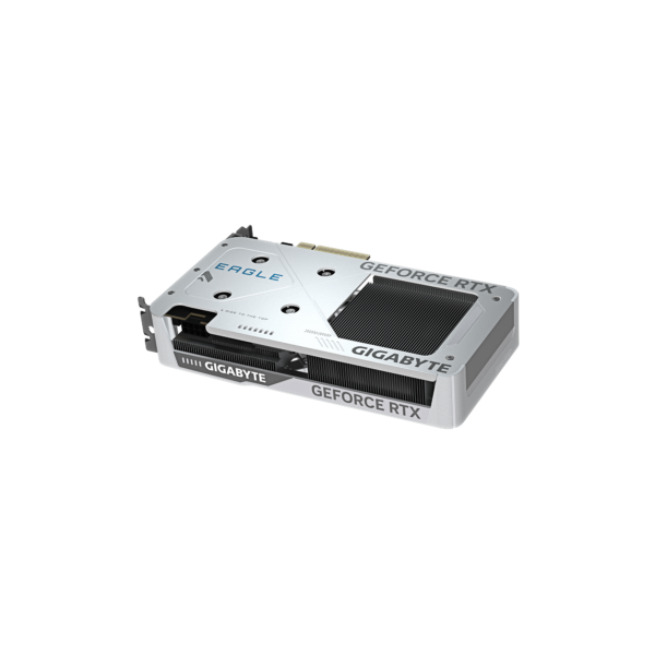 Placa De Vídeo Gigabyte Geforce Rtx 5060 Eagle Oc Ice 8Gb Gddr7 128 Bits Pcie 5.0 Branco