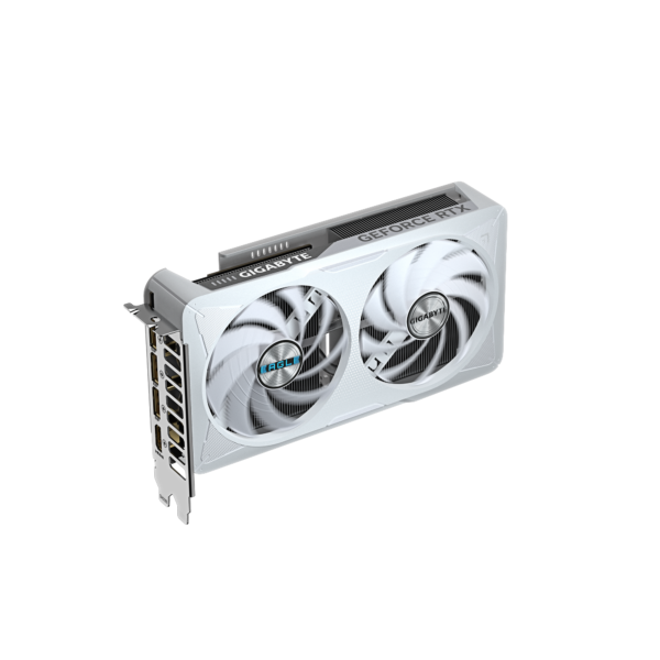 Placa De Vídeo Gigabyte Geforce Rtx 5060 Eagle Oc Ice 8Gb Gddr7 128 Bits Pcie 5.0 Branco