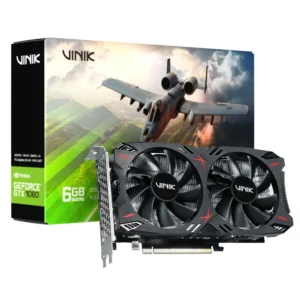 Placa De Vídeo Vinik Nvidia Geforce Gtx 1060 6Gb Gddr5 192 Bits Dual Fan