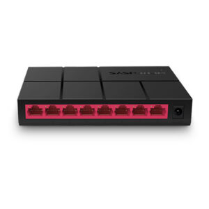 Switch Mercusys Ms108g 8 Portas Gigabit 10/100/1000Mbps
