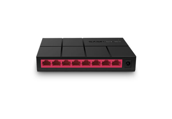 Switch Mercusys Ms108g 8 Portas Gigabit 10/100/1000Mbps