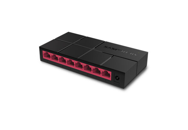 Switch Mercusys Ms108g 8 Portas Gigabit 10/100/1000Mbps