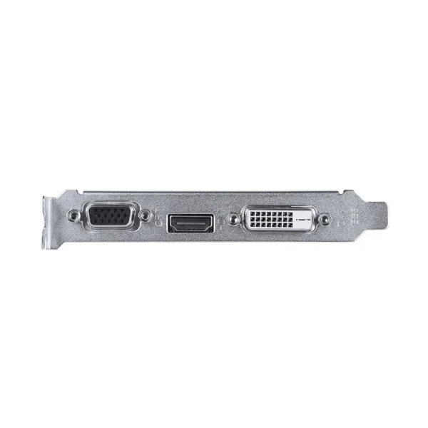 Placa De Vídeo Pcyes Nvidia Geforce Gt 710 2Gb Ddr3 64 Bits Low Profile Single Fan