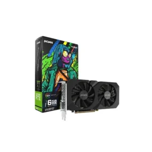 Placa De Vídeo Pcyes Nvidia Geforce Rtx 3050 Projeto Edge 6Gb Gddr6 96 Bits