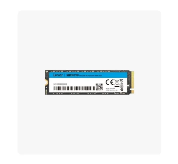 Ssd Lexar Nm610 Pro 500Gb M.2 Nvme Pcie 3.0 Lnm610p500g