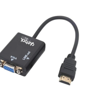 Adaptador Conversor Hdmi Macho Para Vga Fêmea