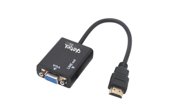 Adaptador Conversor Hdmi Macho Para Vga Fêmea
