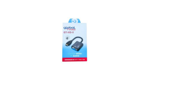 Adaptador Conversor Hdmi Macho Para Vga Fêmea
