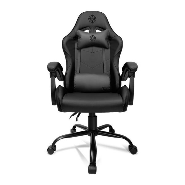Cadeira Gamer Tgt Heron Tc3 Reclinável Preto Tgt-Hrtc3-Black