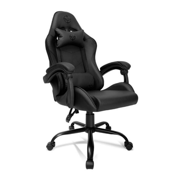 Cadeira Gamer Tgt Heron Tc3 Reclinável Preto Tgt-Hrtc3-Black