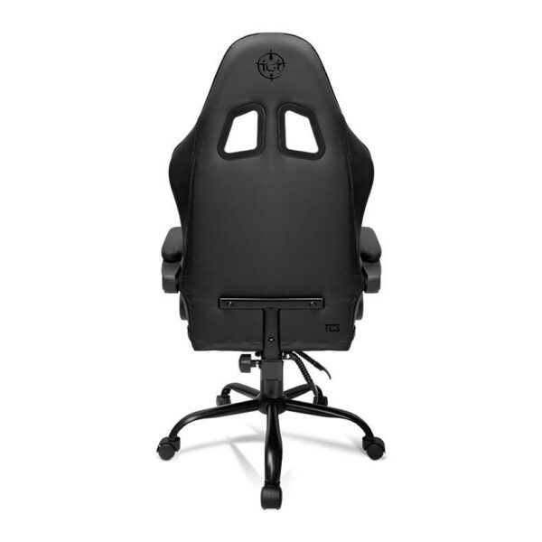 Cadeira Gamer Tgt Heron Tc3 Reclinável Preto Tgt-Hrtc3-Black