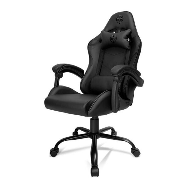 Cadeira Gamer Tgt Heron Tc3 Reclinável Preto Tgt-Hrtc3-Black