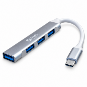Hub Usb 3.0 Shinka 4 Portas Cinza