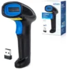 Leitor De Código De Barras Exbom Lcb-S600a Usb 1D Sem Fio Preto
