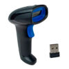 Leitor De Código De Barras Exbom Lcb-S600a Usb 1D Sem Fio Preto