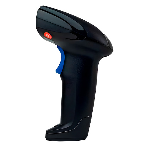 Leitor De Código De Barras Exbom Lcb-S600a Usb 1D Sem Fio Preto