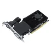 Placa De Vídeo Pcyes Nvidia Geforce G210 1Gb Ddr3 64 Bits Low Profile Single Fan
