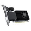Placa De Vídeo Pcyes Nvidia Geforce G210 1Gb Ddr3 64 Bits Low Profile Single Fan