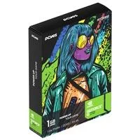 Placa De Vídeo Pcyes Nvidia Geforce G210 1Gb Ddr3 64 Bits Low Profile Single Fan