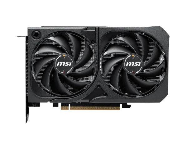 Placa De Vídeo Msi Geforce Rtx 5060 Shadow 2X Oc 8Gb Gddr7 128 Bits Pcie 5.0