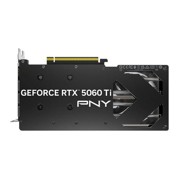 Placa De Vídeo Pny Geforce Rtx 5060 Ti Oc 16Gb Gddr7 128 Bits Dual Fan