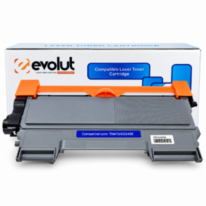 Toner Compatível Evolut Supreme Tn410 Tn420 Tn450 Para Brother Preto 2.600 Páginas