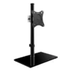 Suporte Para Monitor Vinik Sm420c 14 A 32 Vesa 100X100 Base De Vidro Preto