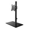 Suporte Para Monitor Vinik Sm420c 14 A 32 Vesa 100X100 Base De Vidro Preto
