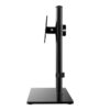 Suporte Para Monitor Vinik Sm420c 14 A 32 Vesa 100X100 Base De Vidro Preto