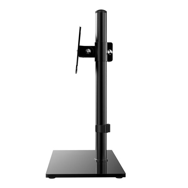 Suporte Para Monitor Vinik Sm420c 14 A 32 Vesa 100X100 Base De Vidro Preto