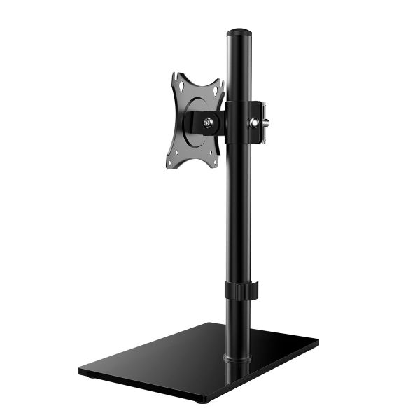 Suporte Para Monitor Vinik Sm420c 14 A 32 Vesa 100X100 Base De Vidro Preto
