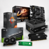 PC Gamer Jonsbo D200 Ryzen 9 5950X -  RTX 5060 16GB RAM SSD NVMe 1TB