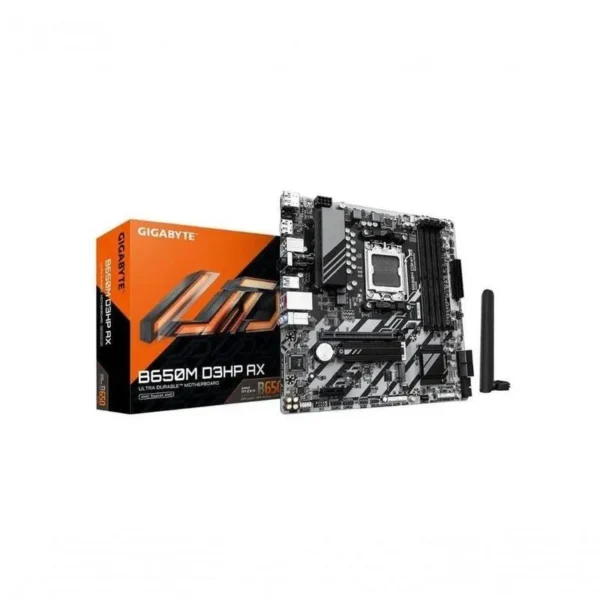 Placa Mãe Gigabyte B650m D3hp Ax Am5 Ddr5 Wi-Fi 6E Micro-Atx