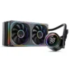 Kit Jonsbo D200 com Watercooler TH-240 e Fan ZA-120B