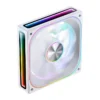 Kit 3 Fans Cooler Jonsbo ZA-120W ARGB Espelhada 120mm PWM Branco